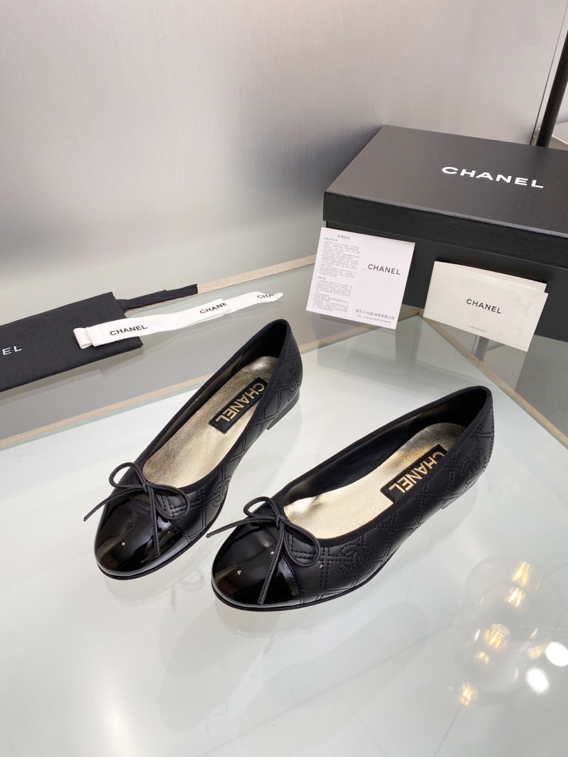 Chanel Flat Shoes